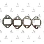 Me013001 Egzoz Manifold Conta Canter Fe304 / Fe444 Çelik / H-350 (Takım)