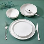 Mea Concept 24 Parça Pure Platin Bone Porselen Yemek Takımı