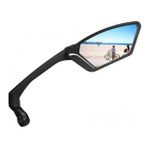 Meachow ME-002SR Sağ Bisiklet Aynası Kelepçe Montaj Gümüş Lens