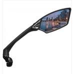 Meachow ME-006BR Sağ Bisiklet Aynası Kelepçe Montaj Mavi Lens
