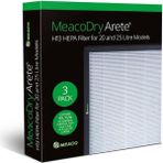 Meaco Dry Arete 20L ve 25L Hepa Filtre