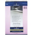 Mead Cambridge A4 70 Yaprak Spiralli Pembe Kareli Bloknot