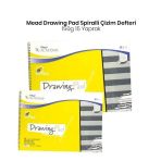 Mead Drawing Pad 150 gr 15 Yaprak Defter