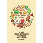Meal Planner settimanale: Il modo pratico ed intelligente per pianificare i pasti e la spesa settimanale