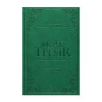 Meal Tefsir - Muhtasar Hak Dini Kur’an Dili Mavi Renkte Ciltli - Elmalılı Muhammed Hamdi Yazır