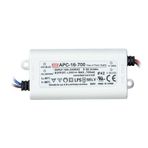 Mean Well APC-16-700 9 - 24 Vdc 700mA IP30 Led Sürücü Güç kaynağı