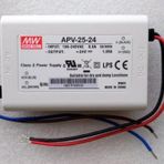 Mean Well APV-25-24 25 W 24 V 1.05A Led Sürücü