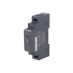 Mean Well DDR-15L-5 15W 18-75VDC 5VDC 3A DIN Tek Çıkışlı Ray Montajlı Dönüştürücü