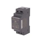 Mean Well DDR-30G-12 30W 9-36VDC 12VDC Tek Çıkışlı Ray Montajlı Dönüştürücü