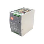 Mean Well DDR-480D-48 480W 67.2-154VDC 48VDC 10A DIN Tek Çıkışlı Ray Montajlı Dönüştürücü