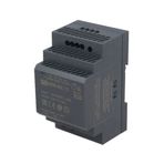 Mean Well DDR-60L-12 60W DIN Ray Tek Çıkış DC/DC Dönüştürücü