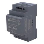 Mean Well DDR-60L-15 15V DC 4A Ultra İnce Endüstriyel DIN Ray Dönüştürücü