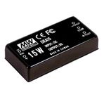 Mean Well DKA15B-12 15W Regüleli Tek Ve İki Çıkış DC-DC Dönüştürücü