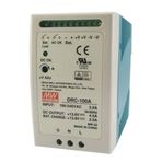 Mean Well DRC-100A 100W 13.8V-13.8V 4.5A-2.5A Kesintisiz Güç Kaynağı