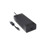 Mean Well GSM220B15-R7B 15V DC 13.4A Desktop Tipi Aktif PFCli AC-DC Medikal Şarj Adaptörü