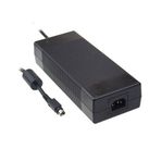 Mean Well GST220A12-R7B 12V DC 15A Desktop Tipi PFCli AC-DC Endüstriyel Şarj Adaptörü