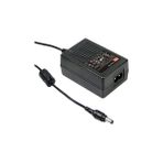 Mean Well GST25B12-P1J 12V DC 2.08A Desktop Tipi PFCli AC-DC Endüstriyel Şarj Adaptörü