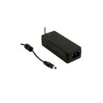 Mean Well GST40A12-P1J 12V DC 3.34A AC-DC Desktop Tipi Endüstriyel Şarj Adaptörü