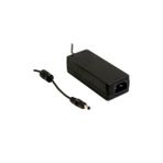Mean Well GST60A24-P1J 24V DC 2.5A Desktop Tipi AC-DC Endüstriyel Şarj Adaptörü