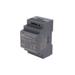 Mean Well HDR-60-24 60W 24V 2.5A Ray Montaj