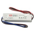 Mean Well LPV-60-12 12 VDC 5.0Amp IP67 Led Sürücü Güç kaynağı