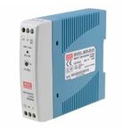 Mean Well MDR-020-24 24Vdc 1.0Amp DIN Rail