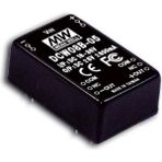 Mean Well Meanwell DCW08B-12 ,18..36VDC +12VDC/650MA -12V/650MA Dc-Dc Konverter