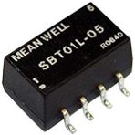 Mean Well Meanwell SBT01L-05 ,5VDC 5VDC/200MA Dc-Dc Konverter