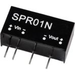 Mean Well Meanwell SPR01N-12 ,24VDC 12VDC/84MA Dc-Dc Konverter