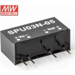 Mean Well Meanwell SPU03N-05 ,24VDC 5VDC/600MA Dc-Dc Konverter