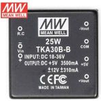 Mean Well Meanwell TKA30B-B ,18..36VDC 5V/3.5A +12V/300MA -12V/300MA,DC-DC Konverter)