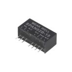 Mean Well SPAN02B-15 2W 18-36VDC 15VDC 134mA Regüleli Tek Çıkışlı İzole Dönüştürücü