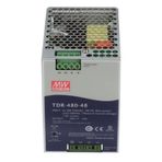 Mean Well TDR-480-48 480W DIN Ray Power Supply