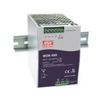Mean Well WDR-480-48 480W Endüstriyel DIN Ray Power Supply