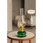 meandme nostaljik Cam Gaz Lambası – 500 ml Gaz Yağı ve 50 cm Fitil Hediyeli Dekoratif Aydınlatma