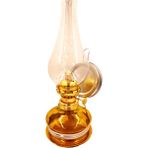Meandme Nostaljik Gaz Lambası Safir Serisi - Amber