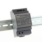 MeanWell HDR-060-12 12VDC 4.5Amp DIN Rail StepShape Güç Kaynağı