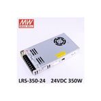 MEANWELL Lrs-350-24 / 350W-24Vdc 14,5 Amp. Güç Kaynağı Giriş: 90-132 Ac / 180-264 Ac, Çıkış: 24V Dc
