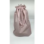 meapuff 20×30cm Pembe Su Geçirmez Kozmetik Plaj Tatil Çantası