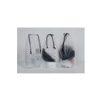 meapuff 3lü Set 20*30cm (small) Su Geçirmez Büzme Ipli Kozmetik Makyaj Tatil Çantası