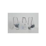 meapuff 3lü Set 25*35cm (medium) Su Geçirmez Büzme Ipli Kozmetik Makyaj Tatil Çantası