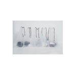 meapuff 5li Set 30×40cm (LARGE) Su Geçirmez Kozmetik Plaj Tatil Çantası