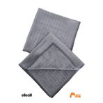 meastore Ellesill Mikrofiber Sihirli Bez Seti Cam Mutfak Ve Temizlik Bezi 40x40 (2Adet)