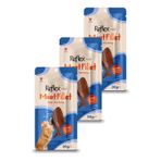 Meat Fillet Yetişkin Kediler İçin Ödül Maması Ton Balığı 30 Gr Üçlü Paket