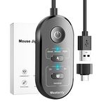 Meatanty 3'ü 1 arada USB Fare Jiggler Mover, Zamanlayıcı, Ayrı Modlar, AÇMA/KAPAMA Düğmesi, Çoklu Parça Destekler, Sürücüsüz, Tak ve Çalıştır, PC'yi Aktif Tutar