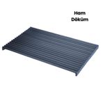 Meaty & Cheesy Alev Almaz Döküm Izgara (Ham) (Guruss Karp Igrill)