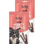 Meaty Sticks Kuzu Etli Köpek Ödül Çubuğu 3X11GR Ikili Paket