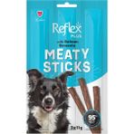 Meaty Sticks Somonlu Köpek Ödül Çubuğu 3X11GR Otuzlu Paket