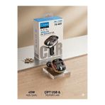 meax ARAÇ OTO İÇİ BLUETOOTH ÖZELLİKLİ MP3 ÖZELLİKLİ ŞARJ ÇAKMAKLIK 35W-PD