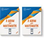 Meb 3 Adım Tyt Matematik + Ayt Matematik Soru Bankası Seti (2 Kitap) | 2. Baskı | Yks, Tyt ve Ayt Hazırlık Kaynak Kitapları